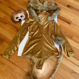 Lion Costume (Wizard of the Oz) Halloween Costume